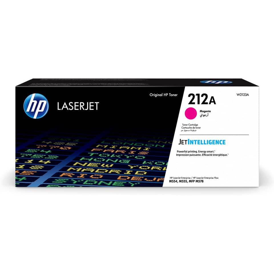 Original HP Tonerkartusche magenta (W2123A,212A,212AM,212AMAGENTA,NO212A,NO212AM,NO212AMAGENTA)
