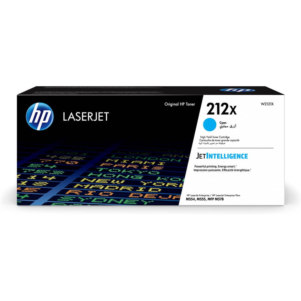 Original HP Tonerkartusche cyan (W2121X,212X,212XC,212XCYAN,NO212X,NO212XC,NO212XCYAN)