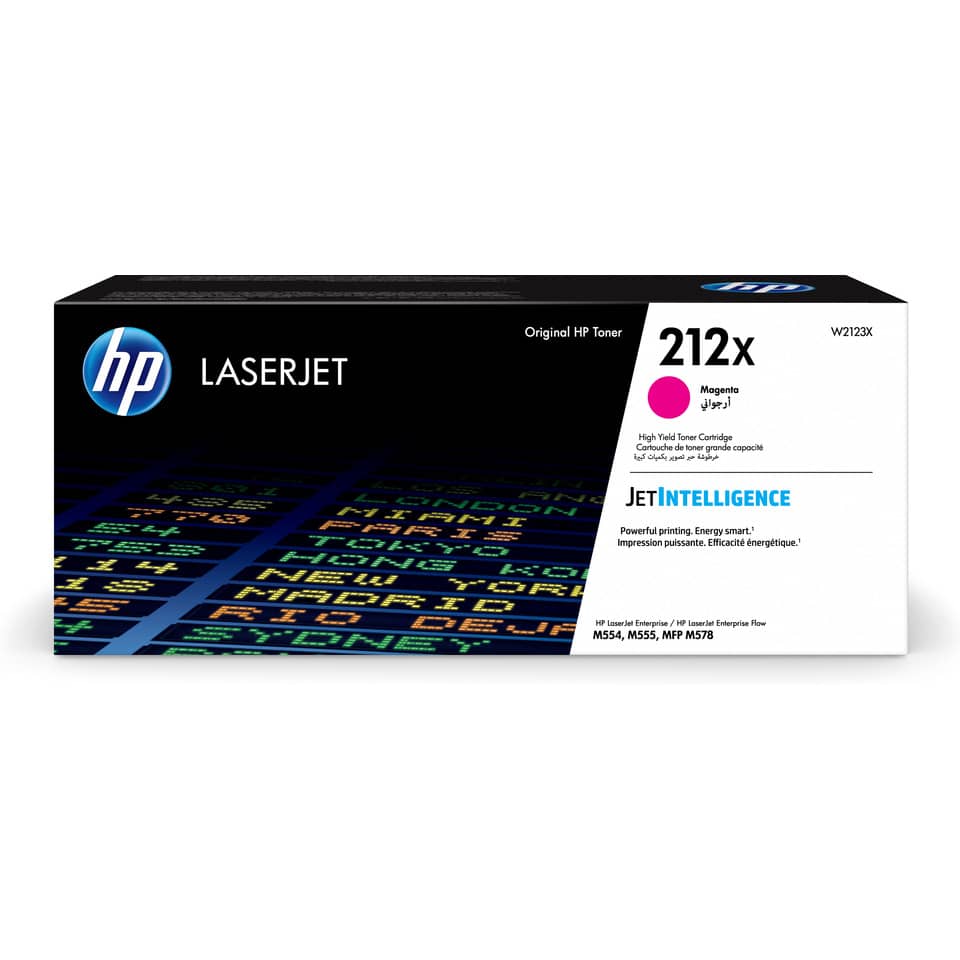Original HP Tonerkartusche magenta (W2123X,212X,212XM,212XMAGENTA,NO212X,NO212XM,NO212XMAGENTA)