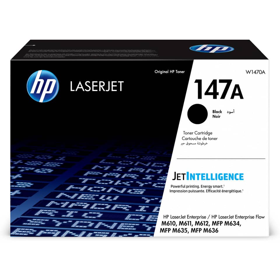 Original HP Tonerkartusche (W1470A,147A,147ABK,147ABLACK,NO147A,NO147ABK,NO147ABLACK)