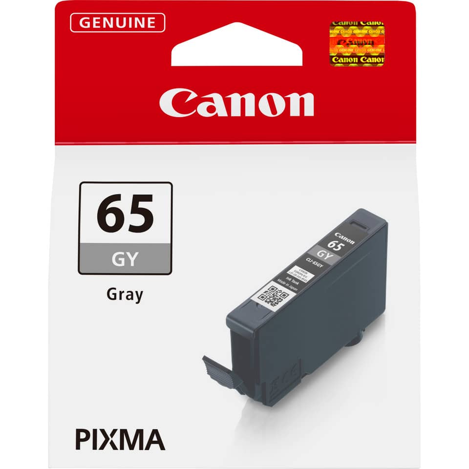 Original Canon Tintenpatrone grau (4219C001,4219C001AA,CLI-65GY)