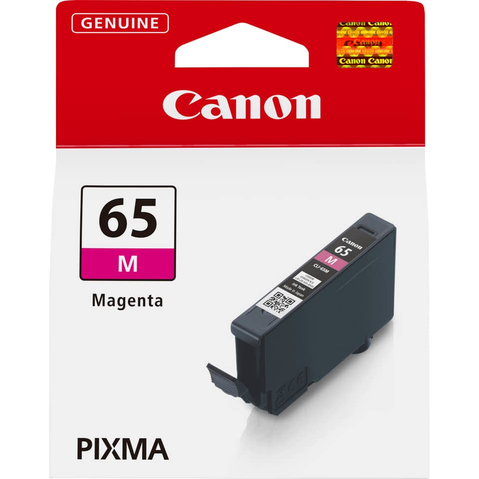 Original Canon Tintenpatrone magenta (4217C001,4217C001AA,CLI-65M)