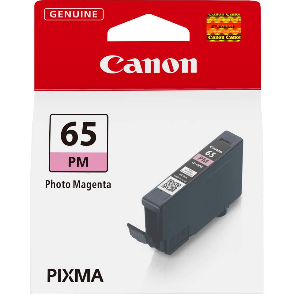 Original Canon Tintenpatrone magenta hell (4221C001,4221C001AA,CLI-65PM)