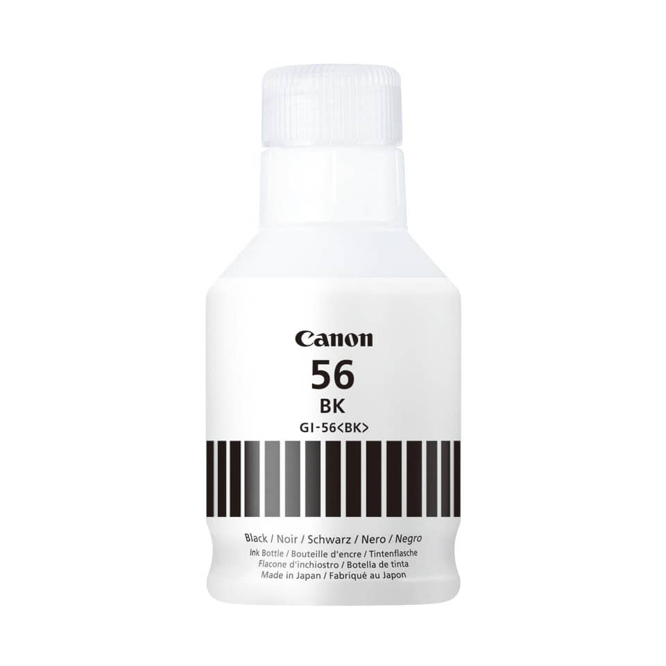 Original Canon Tintenflasche schwarz (4412C001,GI-56BK)