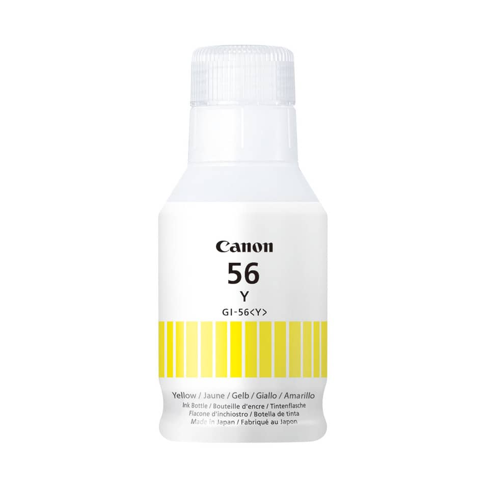 Original Canon Tintenflasche gelb (4432C001,GI-56Y)