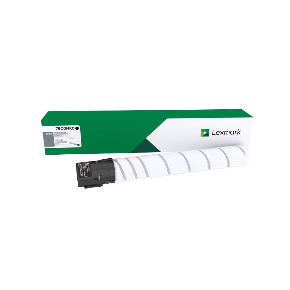 Original Lexmark Toner-Kit schwarz (0076C0HK0,076C0HK0,76C0HK0)