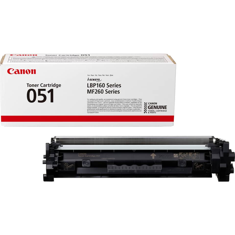 Original Canon Toner-Kit (2168C002,2168C002AA,051,CRG051,EP051)