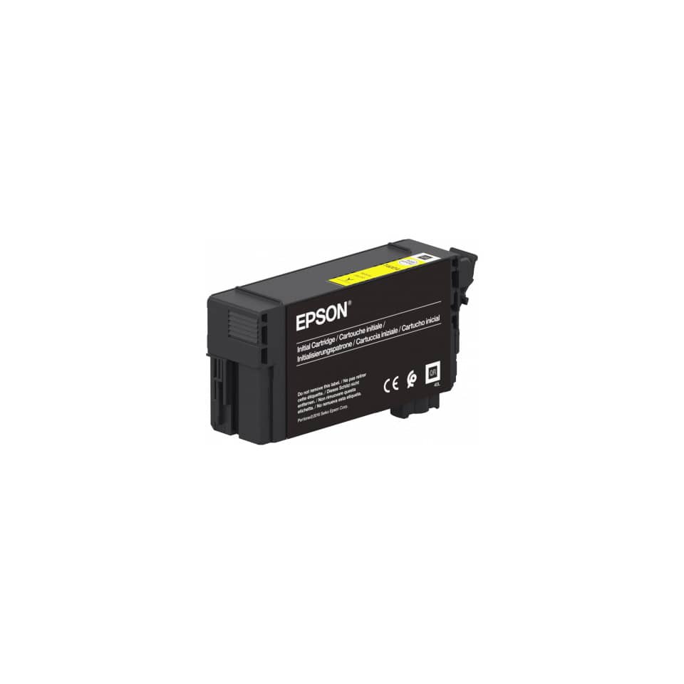 Original Epson Tintenpatrone gelb (C13T40D440,T40,T40D4,T40D440)