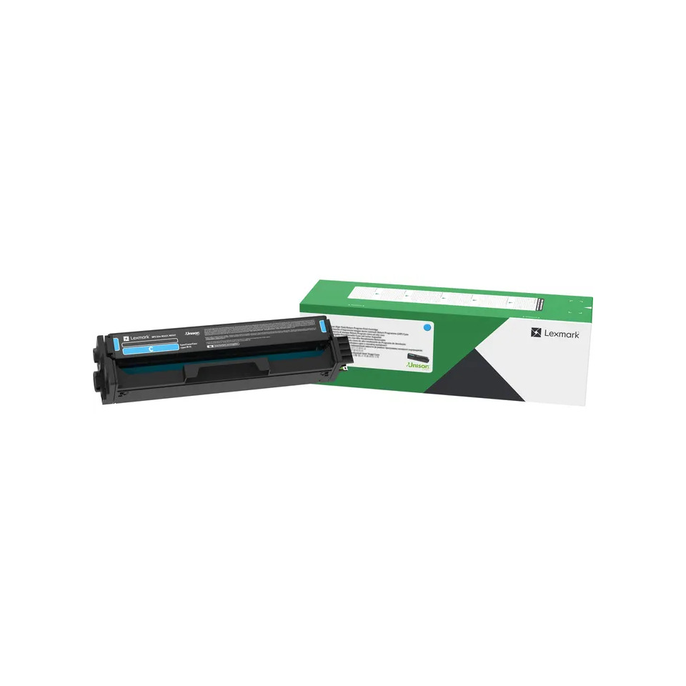 Original Lexmark Tonerkartusche cyan return program (0020N2XC0,020N2XC0,20N2XC0)