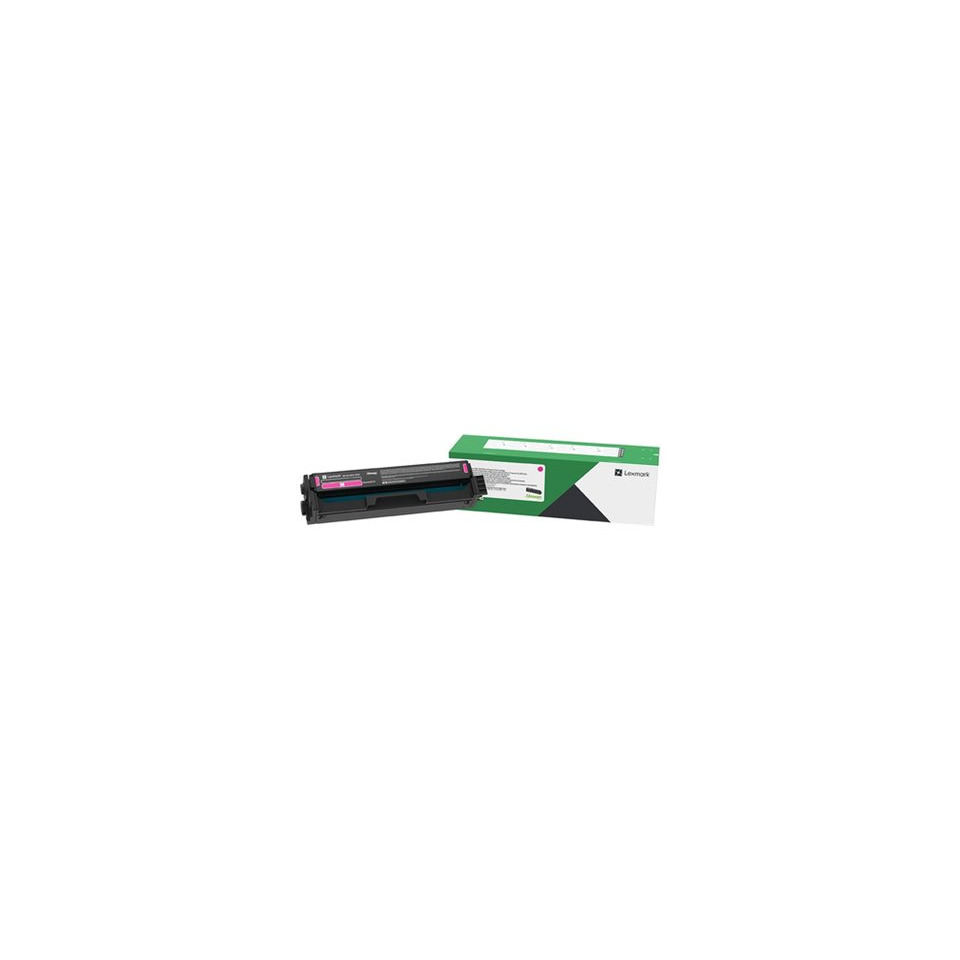 Original Lexmark Tonerkartusche magenta return program (0020N2XM0,020N2XM0,20N2XM0)