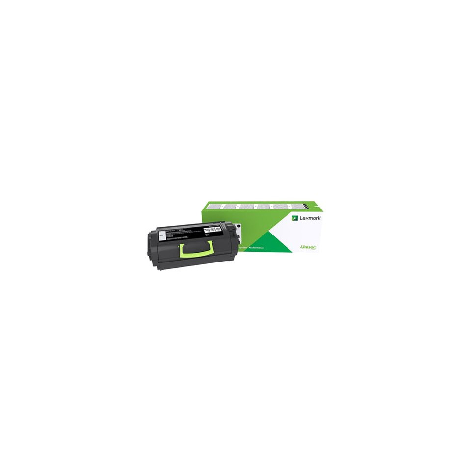 Original Lexmark Tonerkartusche extra High-Capacity Projekt (0052D0X0N,052D0X0N,52D0X0N,520XN,NO520XN)