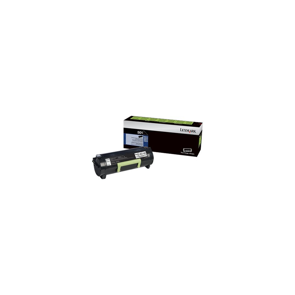 Original Lexmark Toner-Kit schwarz extra High-Capacity Projekt (0050F2X0E,050F2X0E,50F2X0E,502X,NO502X)