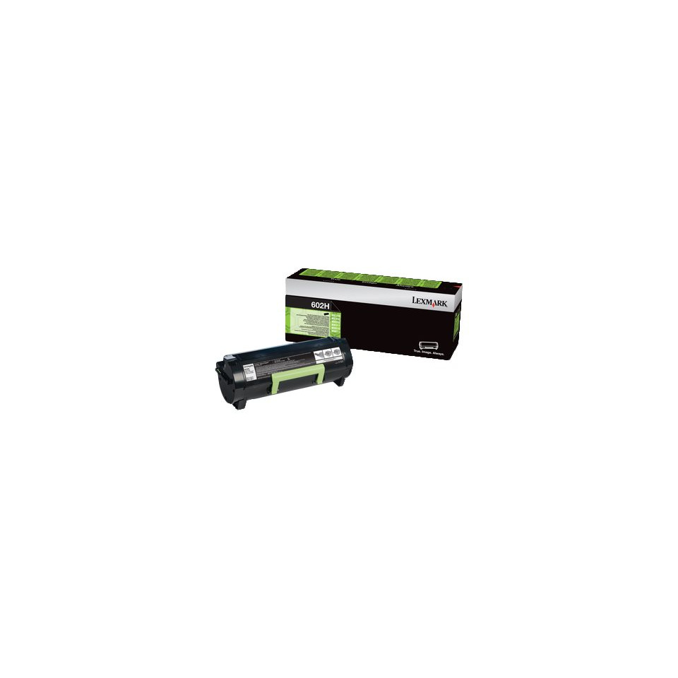 Original Lexmark Toner-Kit schwarz High-Capacity Projekt (0060F2H0E,060F2H0E,60F2H0E,602H,NO602H)