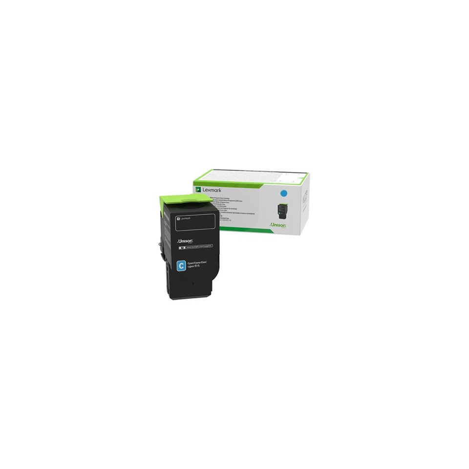 Original Lexmark Toner-Kit cyan extra High-Capacity Contract (0078C2XCE,078C2XCE,78C2XCE)