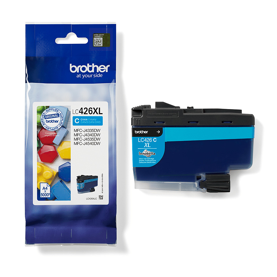 Original Brother Tintenpatrone cyan (LC-426XLC)