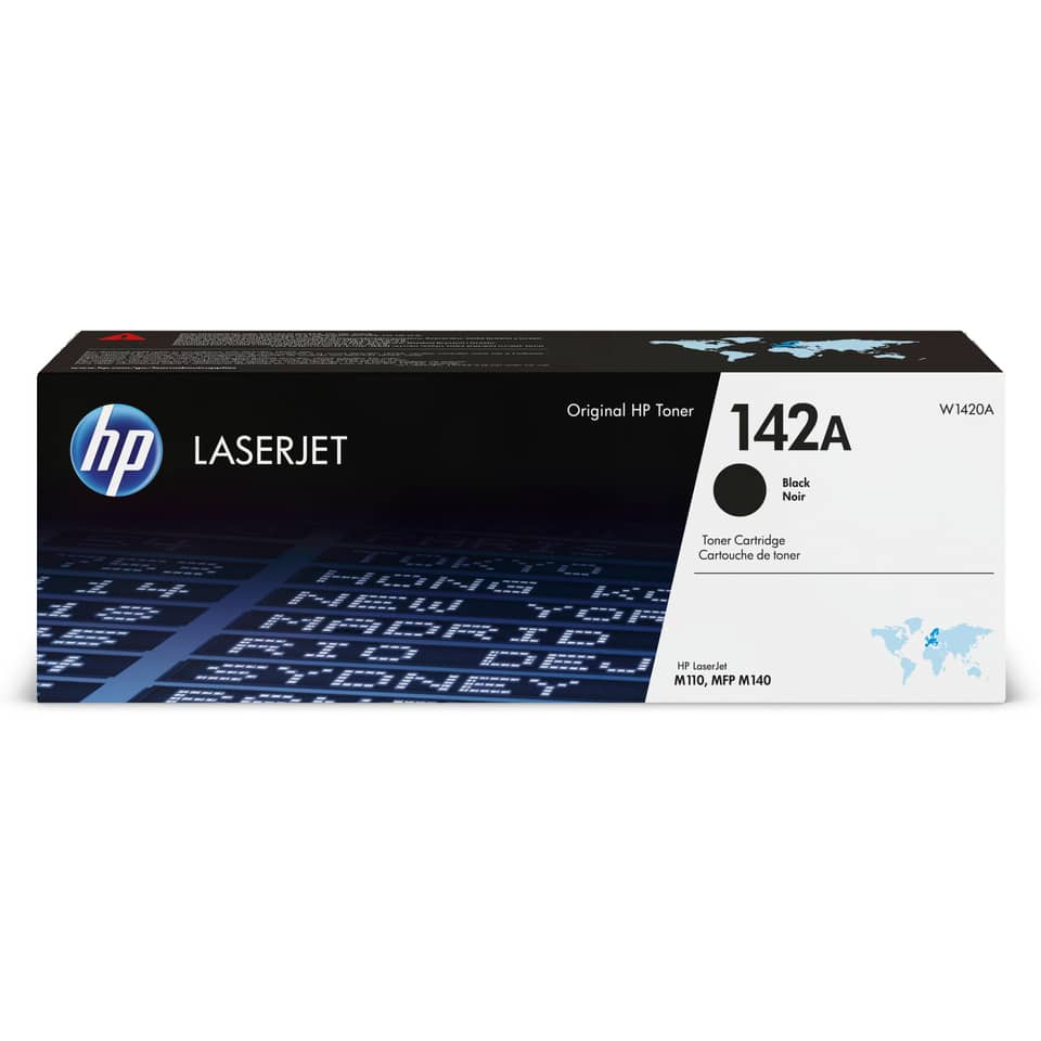 Original HP Tonerkartusche (W1420A,142A,142ABK,142ABLACK,NO142A,NO142ABK,NO142ABLACK)