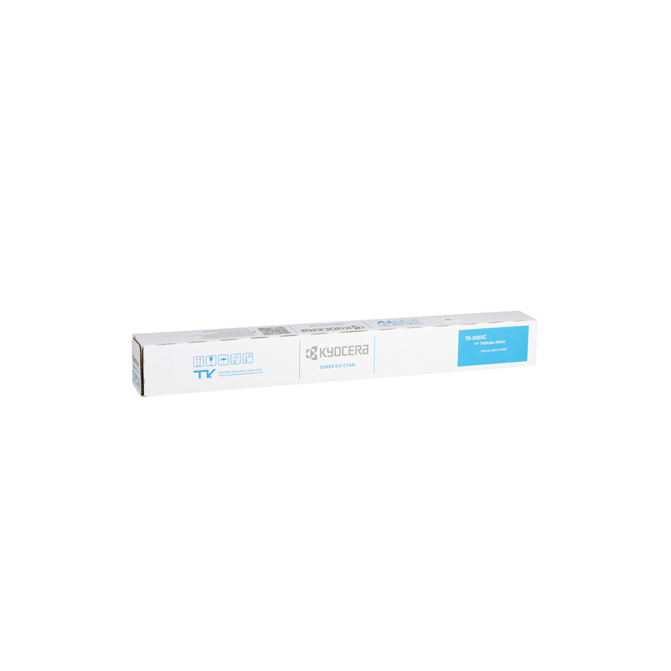 Original Kyocera Toner-Kit cyan (02YPCNL0,1T02YPCNL0,2YPCNL0,TK-8365C)