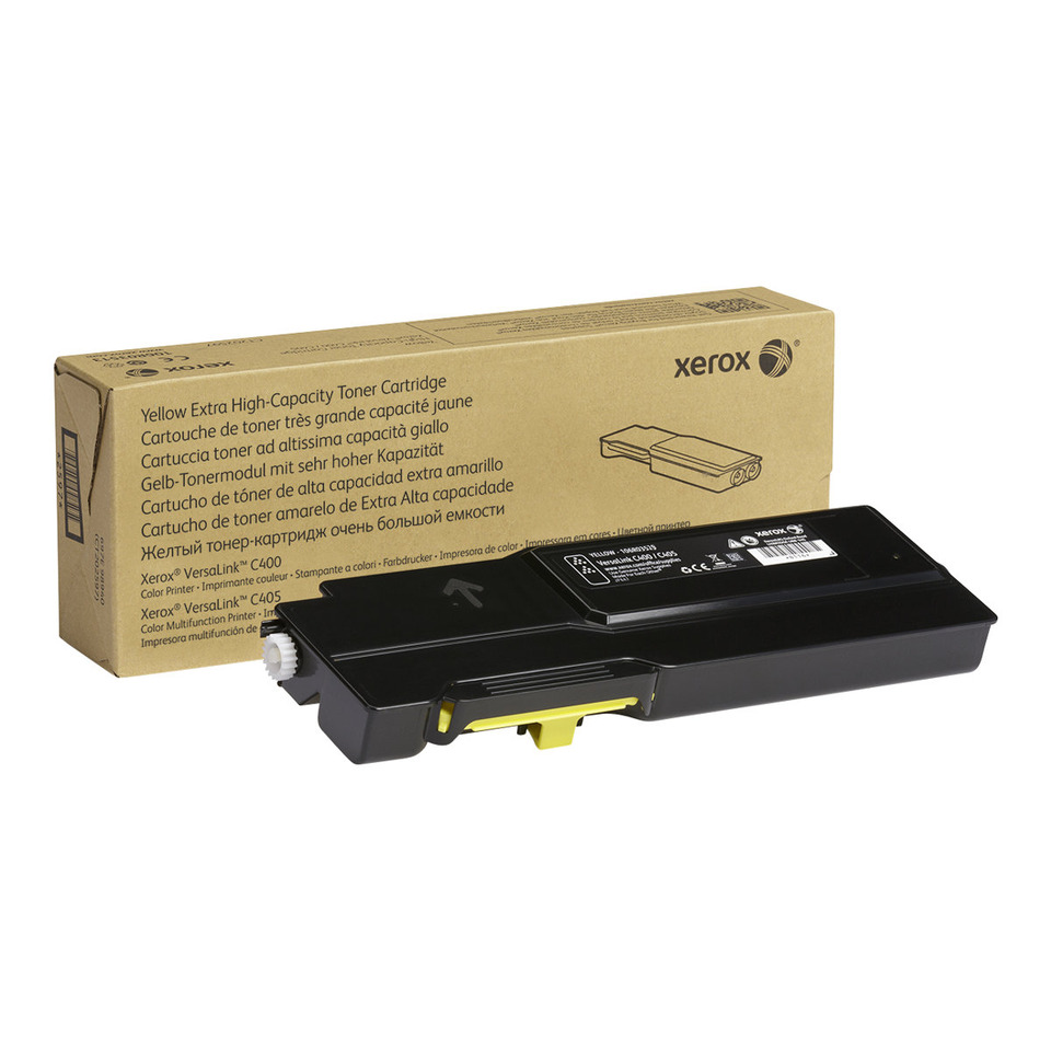Original Xerox Toner-Kit gelb extra High-Capacity (106R03529,106R3529)