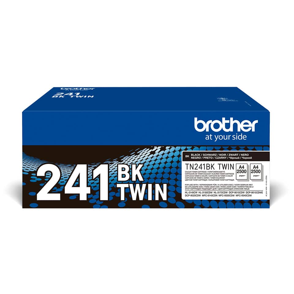 Original Brother Toner-Kit schwarz Doppelpack (TN-241BKTWIN)