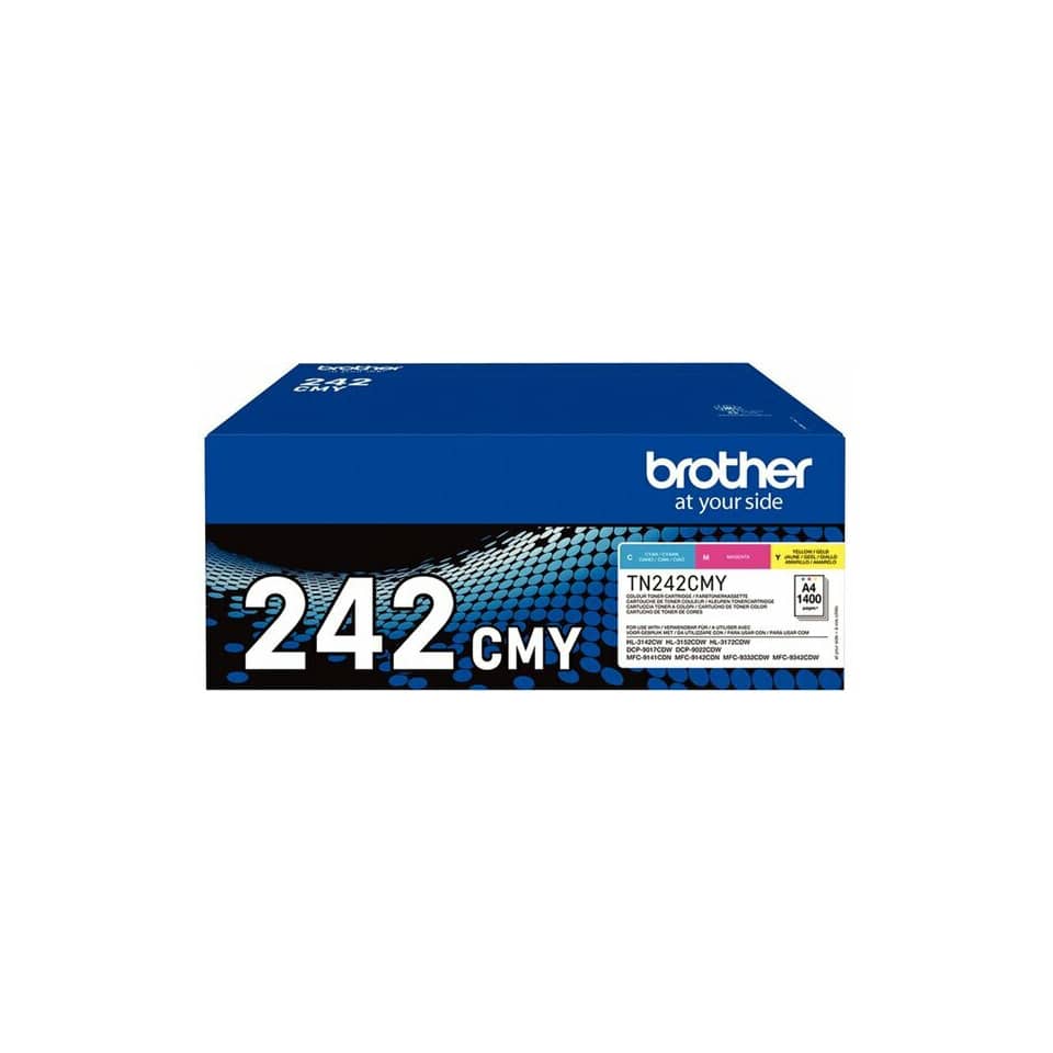 Original Brother Toner MultiPack C,M,Y (TN-242CMY)