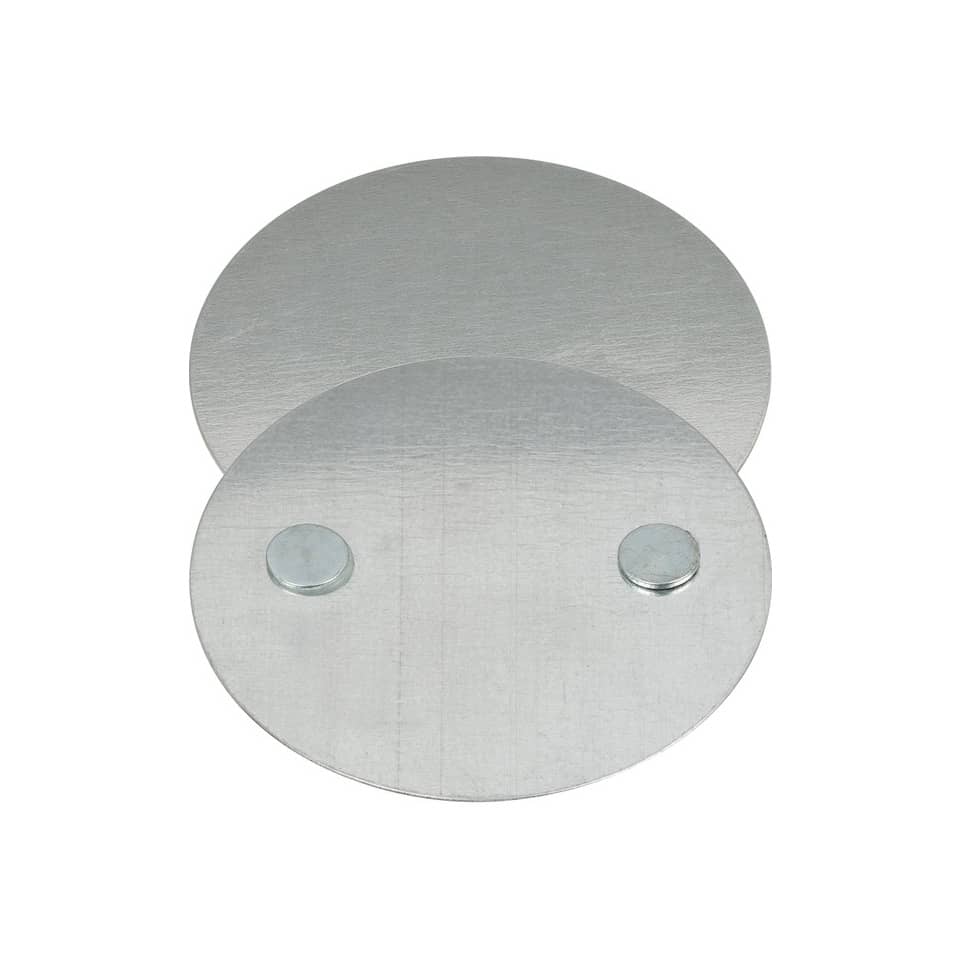 Magnetplatte für Rauchmelder inkl. 2 Magnete