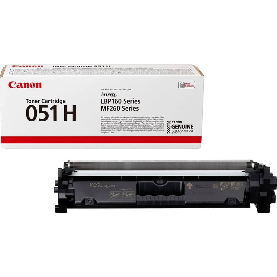 Original Canon Toner-Kit (2169C002,2169C002AA,051H)