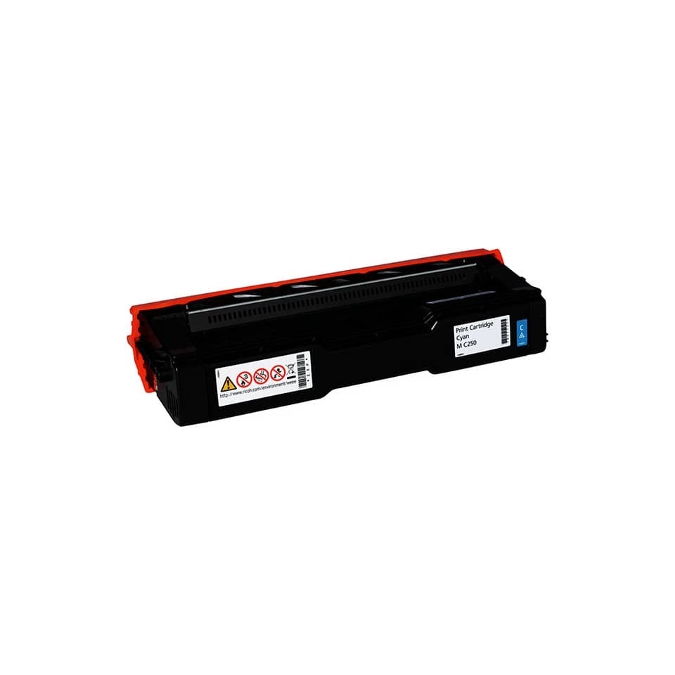 Original Ricoh Toner cyan (408341,TYPEMC250H)
