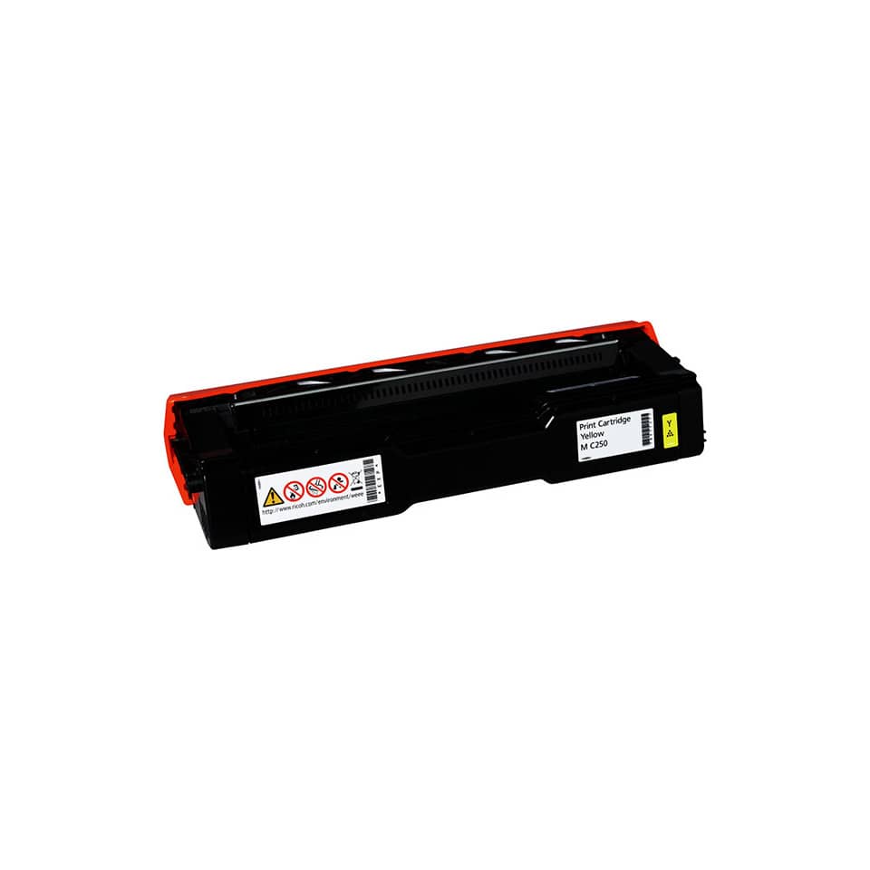 Original Ricoh Toner gelb (408343,TYPEMC250H)