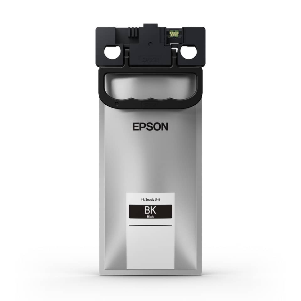 Original Epson Tintenpatrone schwarz (C13T965140,T9651,T965140)