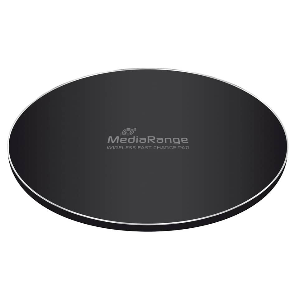 Induktive Schnellladestation für Smartphones - max. 15W, schwarz