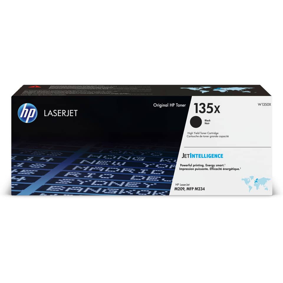 Original HP Tonerkartusche schwarz High-Capacity (W1350X,135X,135XBK,135XBLACK,NO135X,NO135XBK,NO135XBLACK)