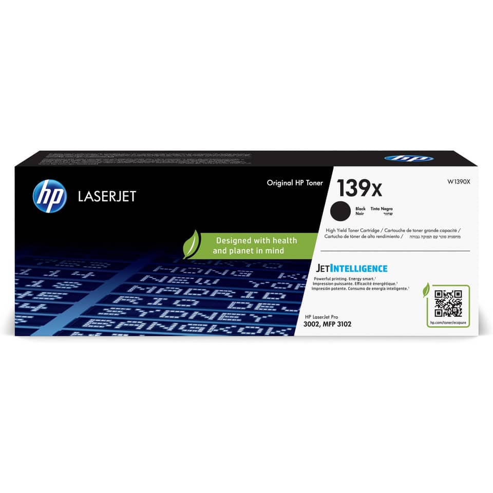 Original HP Tonerkartusche High-Capacity (W1390X,139X,139XBK,139XBLACK,NO139X,NO139XBK,NO139XBLACK)