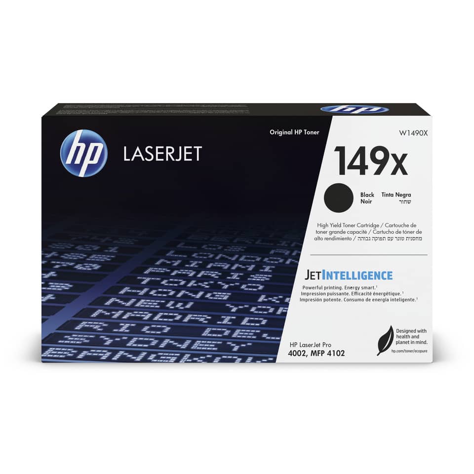 Original HP Tonerkartusche High-Capacity (W1490X,149X,149XBK,149XBLACK,NO149X,NO149XBK,NO149XBLACK)