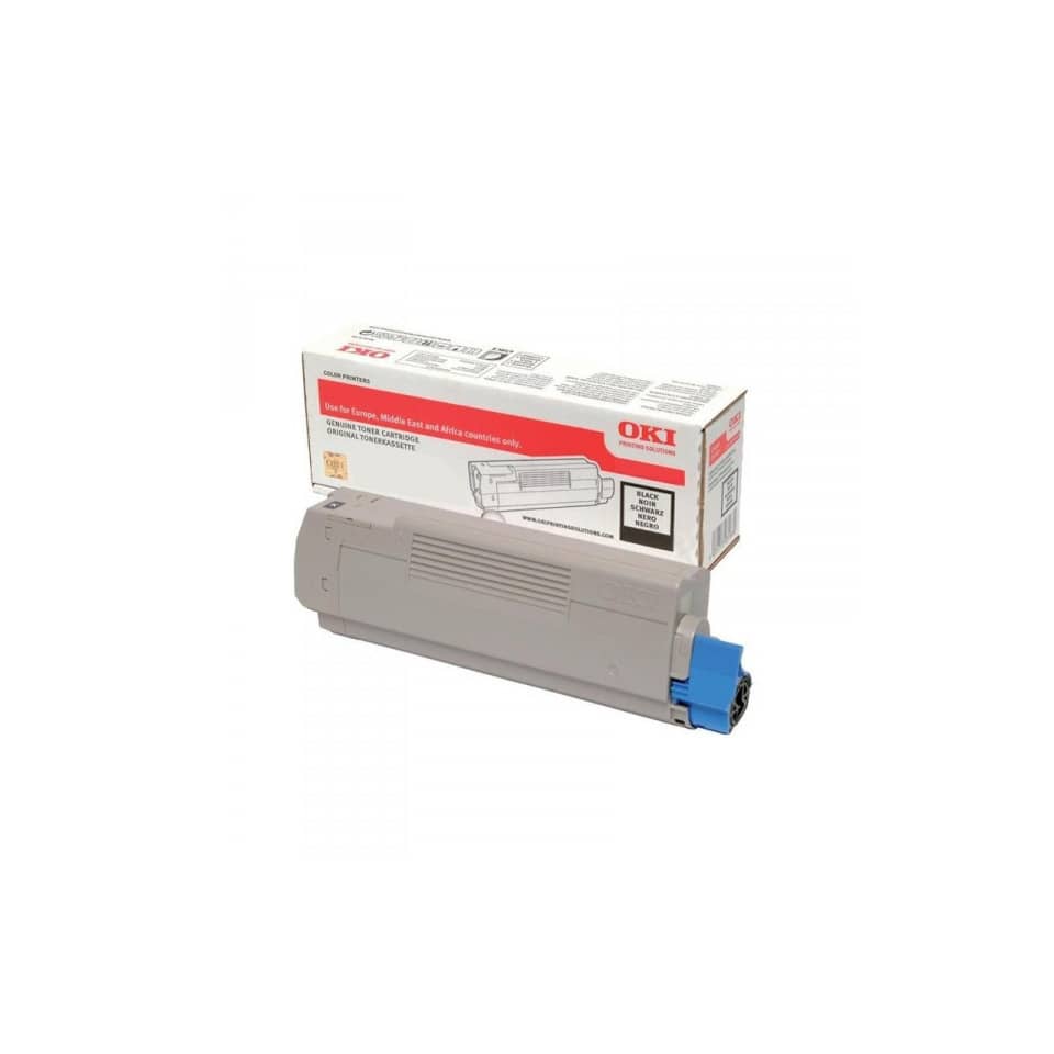 Original OKI Toner-Kit schwarz (46490404)