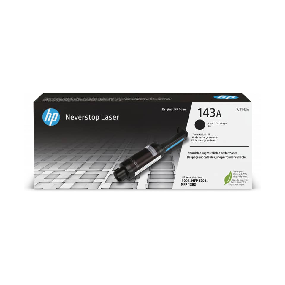 Original HP Toner-Kit (W1143A,143A,143ABK,143ABLACK,NO143A,NO143ABK,NO143ABLACK)