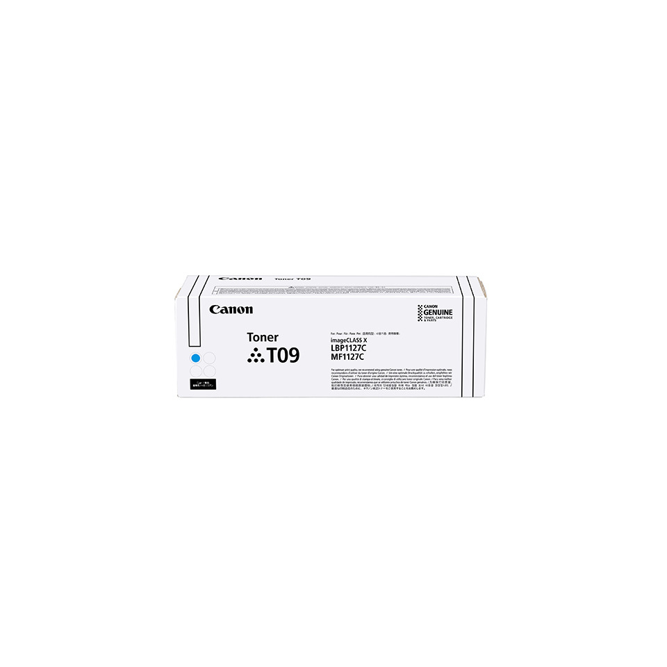 Original Canon Tonerkartusche cyan (3019C006,3019C006AA,T09C)