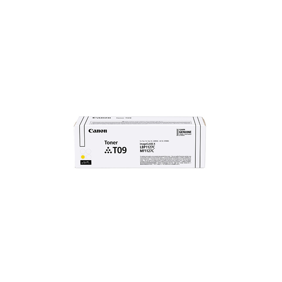 Original Canon Tonerkartusche gelb (3017C006,3017C006AA,T09Y)