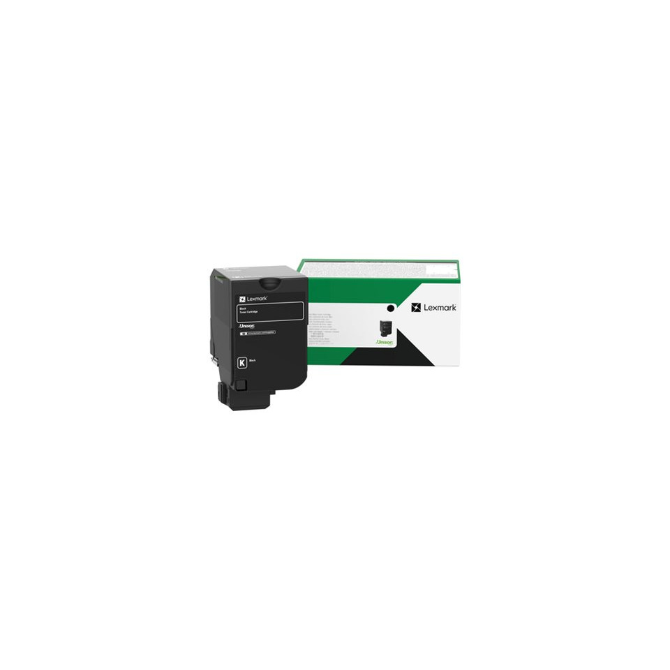 Original Lexmark Toner-Kit schwarz High-Capacity return program (0071C2HK0,071C2HK0,71C2HK0)