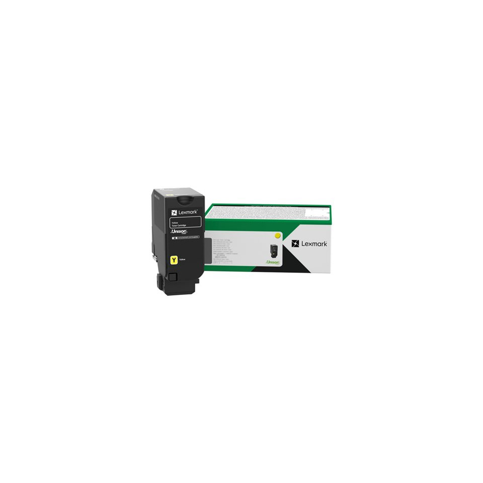Original Lexmark Toner-Kit gelb High-Capacity return program (0071C2HY0,071C2HY0,71C2HY0)