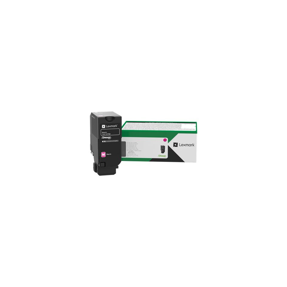 Original Lexmark Toner-Kit magenta High-Capacity return program (0071C2HM0,071C2HM0,71C2HM0)