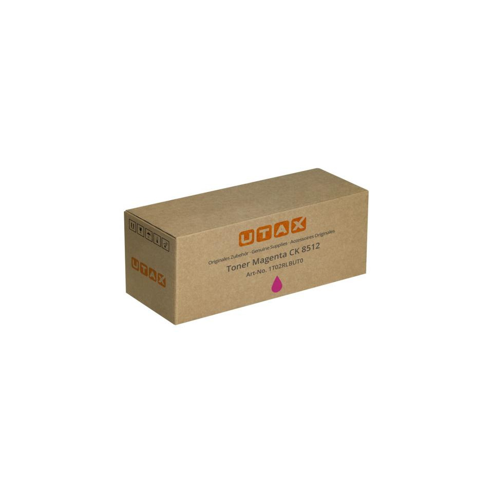 Original Utax Toner-Kit magenta (1T02RLBUT0,CK-8512M)