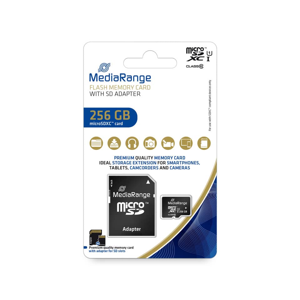 microSDXC Speicherkarte 256GB