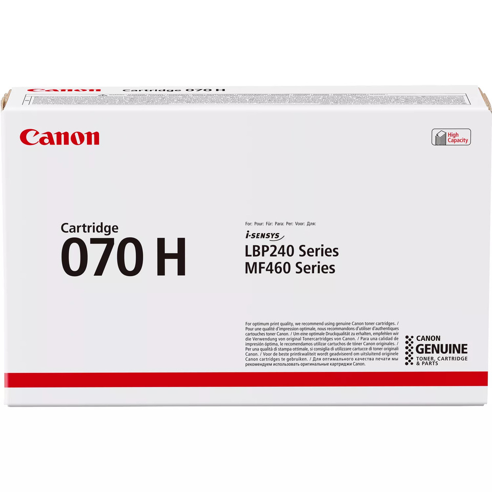 Original Canon Tonerkartusche High-Capacity (5640C002,070H)