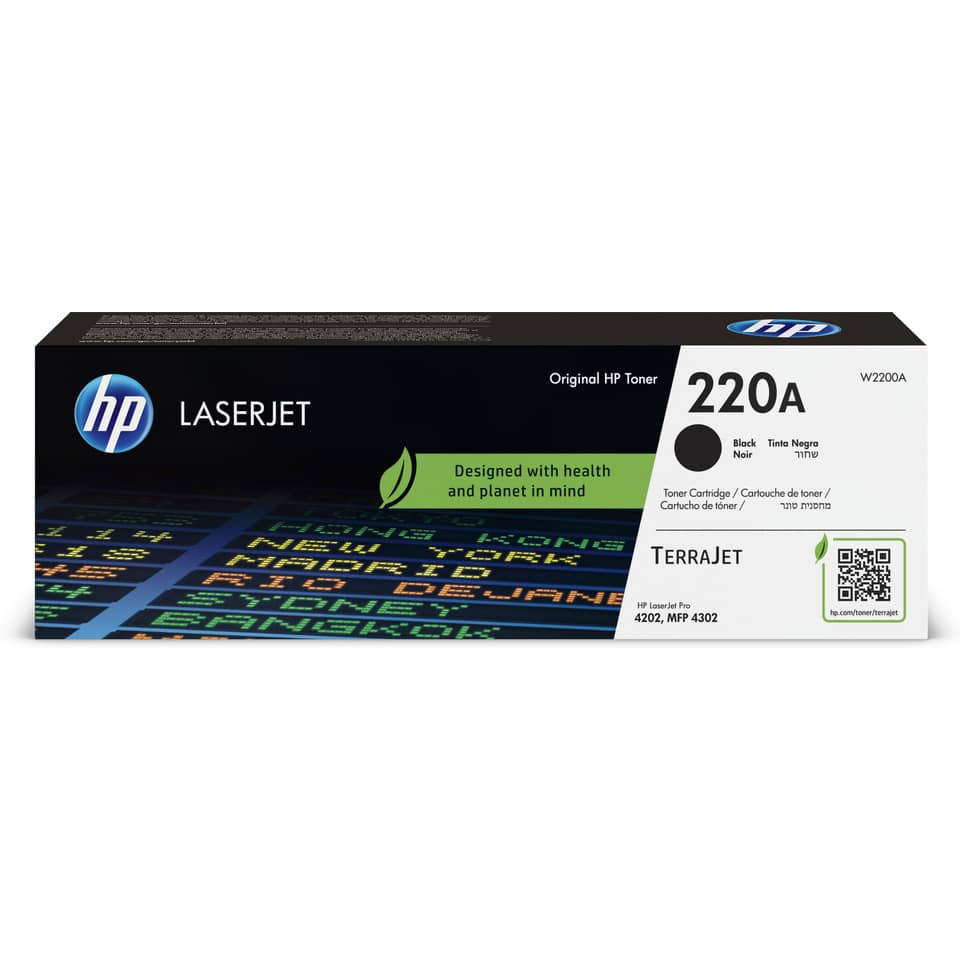 Original HP Tonerkartusche schwarz (W2200A,220A,220ABK,220ABLACK,NO220A,NO220ABK,NO220ABLACK)