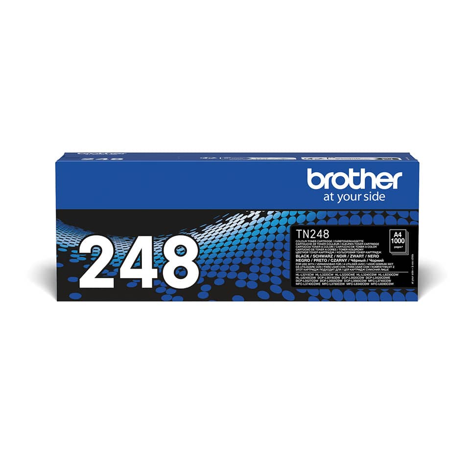 Original Brother Toner-Kit schwarz (TN-248BK)