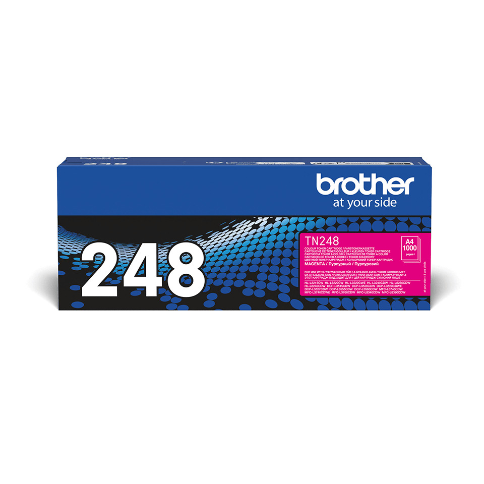 Original Brother Toner-Kit magenta (TN-248M)