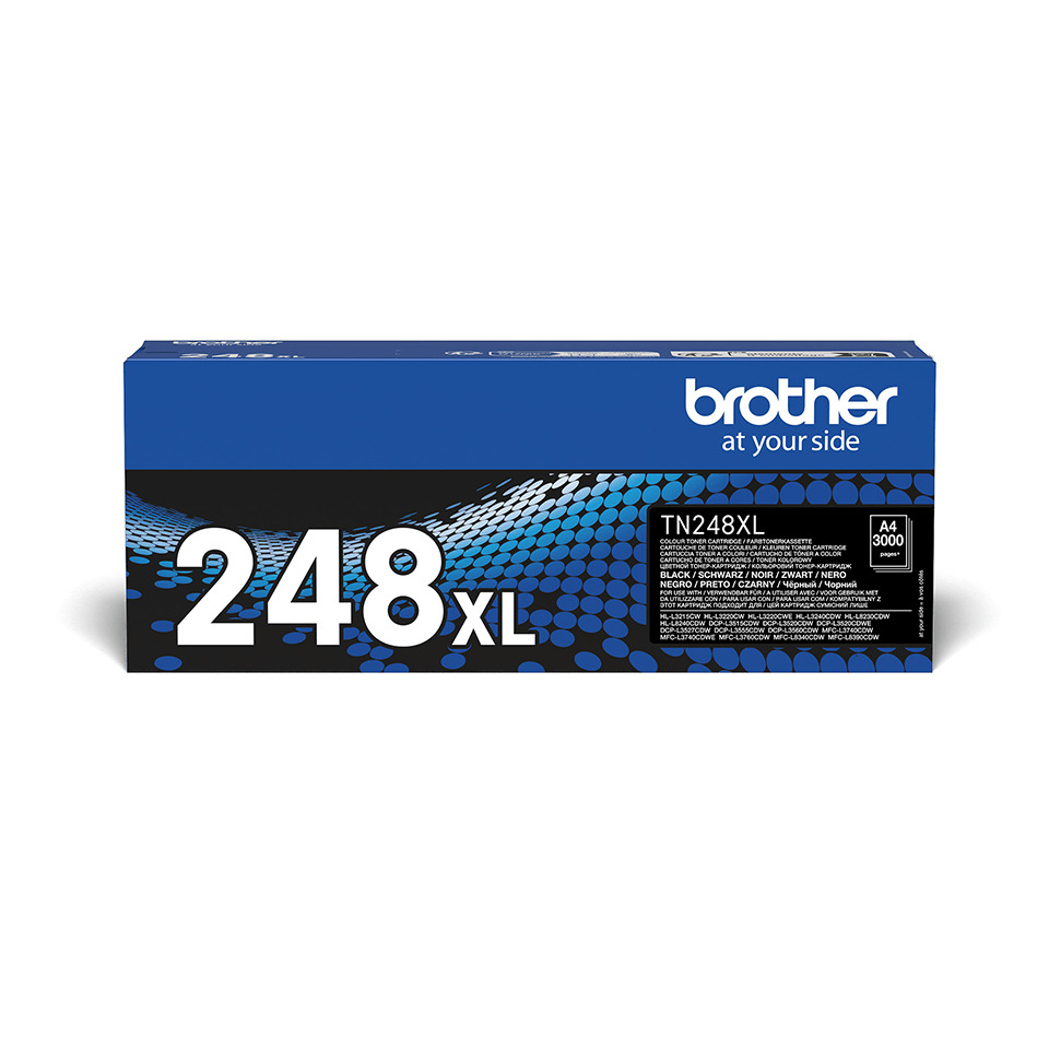Original Brother Toner-Kit schwarz High-Capacity (TN-248XLBK)