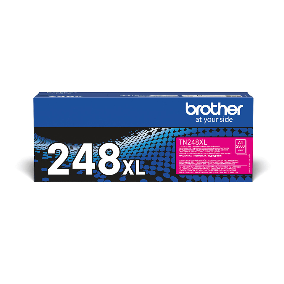 Original Brother Toner-Kit magenta High-Capacity (TN-248XLM)