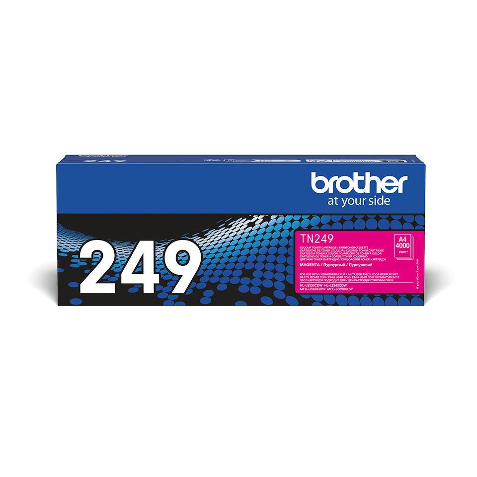 Original Brother Toner-Kit magenta extra High-Capacity (TN-249M)