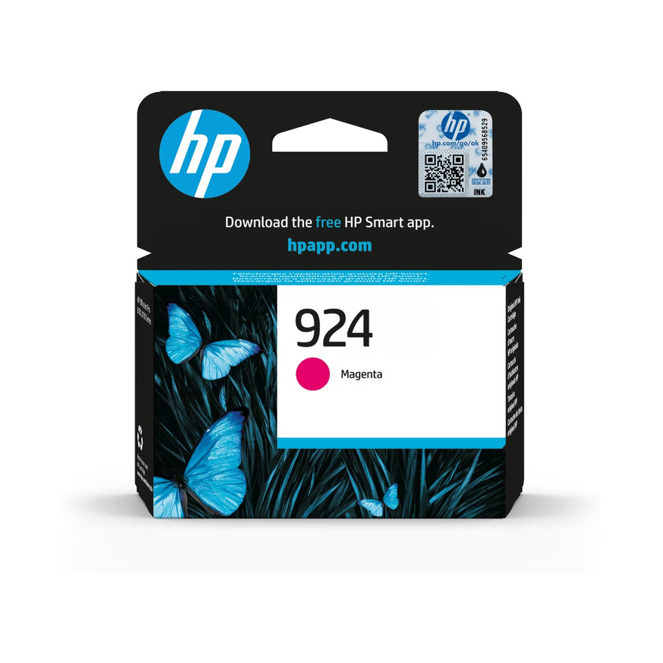 Original HP Tintenpatrone magenta (4K0U4NE,4K0U4NE#CE1,4K0U4NE#SE1,924,924M,924MAGENTA,NO924,NO924M,NO924MAGENTA)